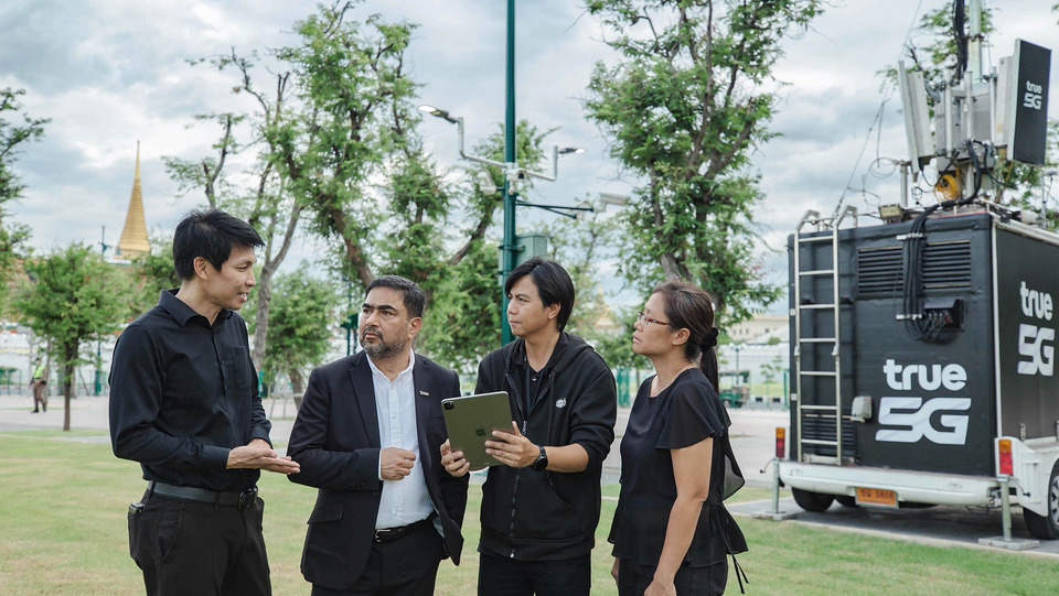 ทรูฯ พร้อมให้บริการโครงข่าย 5G, 4G และ WiFi รอบสนามหลวงและพระบรมมหาราชวัง รองรับปชช.เข้าเฝ้าฯ กราบถวายบังคมพระบรมศพ ‘พระพันปีหลวง’