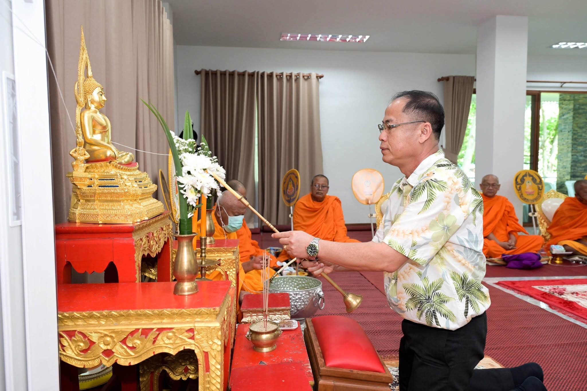 สชป.3 จัดกิจกรรมสงกรานต์สืบสานประเพณีไทย