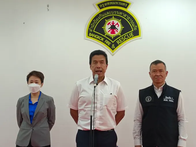 ชัชชาติ เผยดับเพลิงกทม.คน-สถานีไม่พอระงับเหตุ ชี้ปัญหาฟ้องเรียกค่าที่จอดรถรอศาลฎีกาตัดสิน