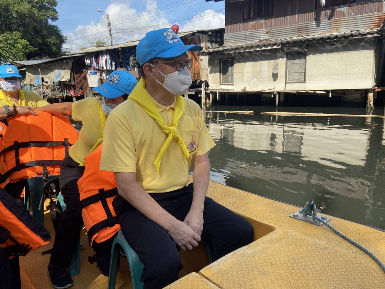 เขตดอนเมืองจัดกิจกรรมจิตอาสาพัฒนาภูมิทัศน์ ปรับปรุงสภาพแวดล้อมคลองเปรมประชากร อย่างยั่งยืน