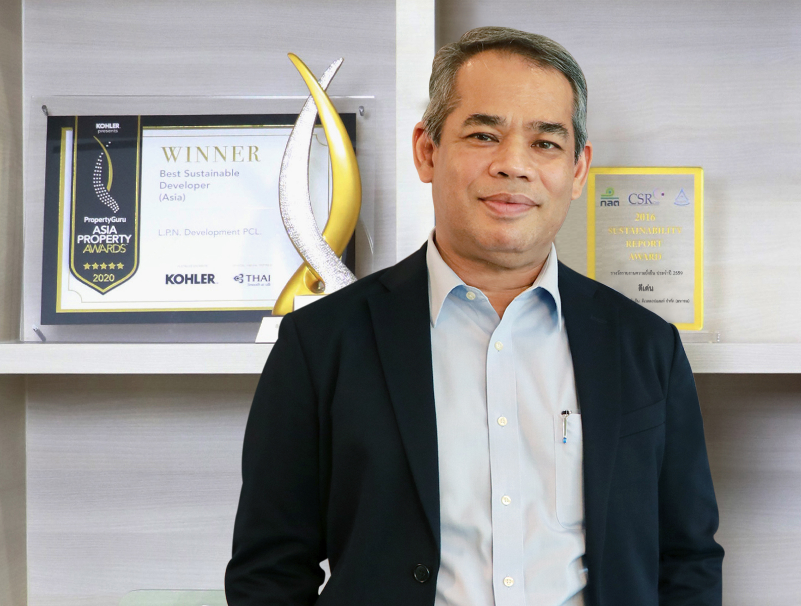 "LPN" ปรับโครงสร้างองค์กร เดินหน้าตามแผน “Turnaround” ปี 65-69    