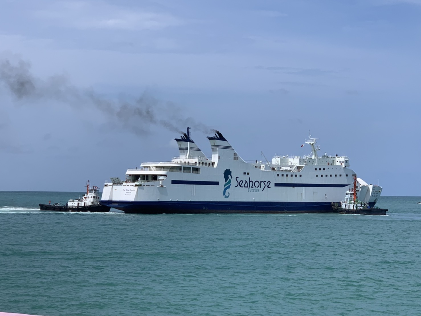 เจ้าท่าฯ เดินหน้าทดสอบเรือ "The Blue Dolphin" สร้างความเชื่อมั่นเส้นทางเดินเรือ "สัตหีบ - สงขลา"