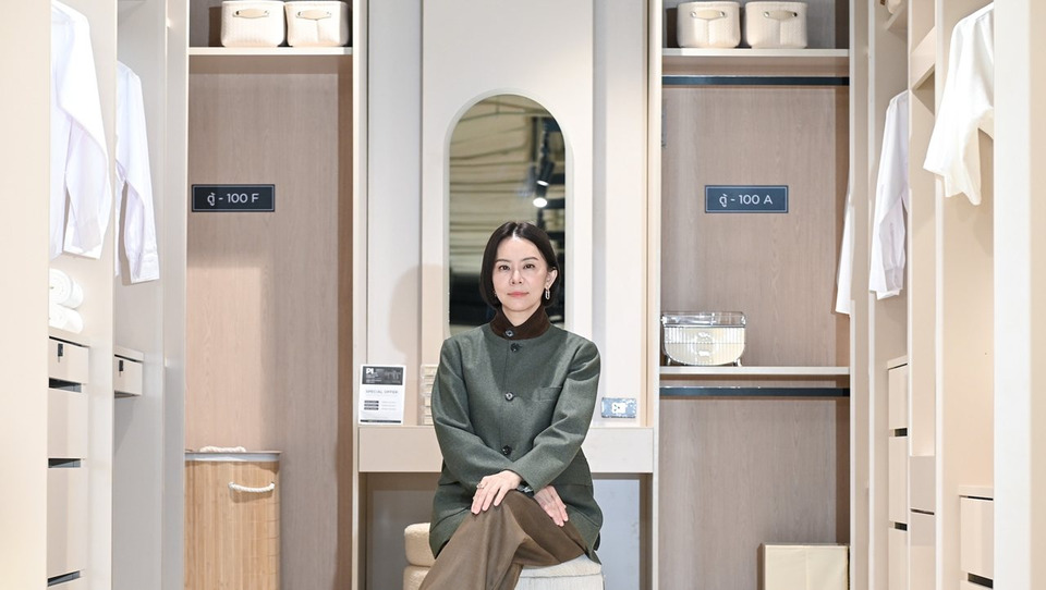 อินเด็กซ์ ลิฟวิ่งมอลล์ เปิดตัว “PI WARDROBE” ตู้เสื้อผ้ากึ่งบิลต์อิน ดีไซน์หรูราคาจับต้องได้