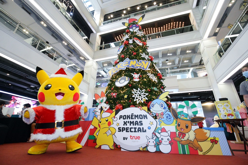 กลุ่มทรูฯ - เดอะ โปเกมอน คอมพานี มอบของขวัญปีใหม่ งาน Pokémon X’mas Special by True เติมความสุขให้ครอบครัว