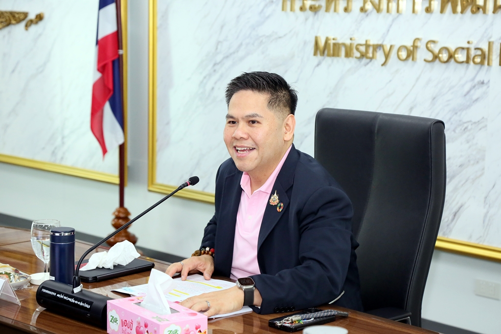 "วราวุธ" เผย "พม.ดิจิทัล" เชื่อมบิ๊กดาต้าพัฒนาข้อมูลกลุ่มเปราะบาง-คนพิการ