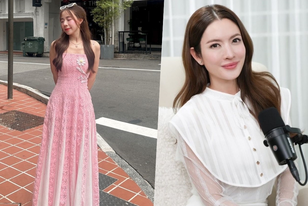 ดีต่อใจ! "ลูกน้ำ" พี่สาว "นนกุล" ลงภาพเดรสสวยหวาน ขอบคุณ "แอฟ ทักษอร" 