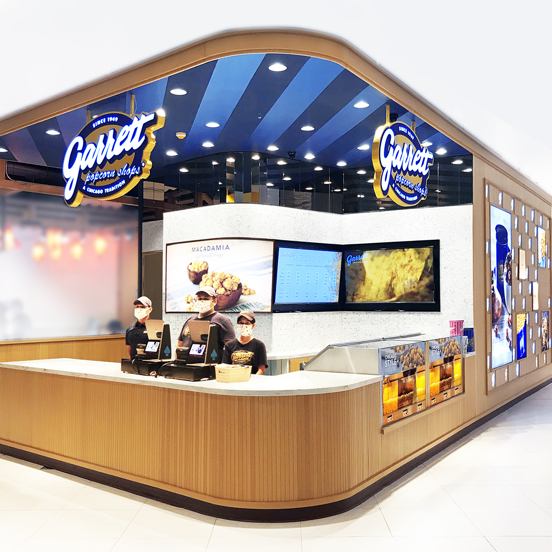 “การ์เร็ต ป๊อปคอร์น” สาขาสยามพารากอน ปรับโฉมร้านใหม่ เอาใจแฟนๆชาวไทย