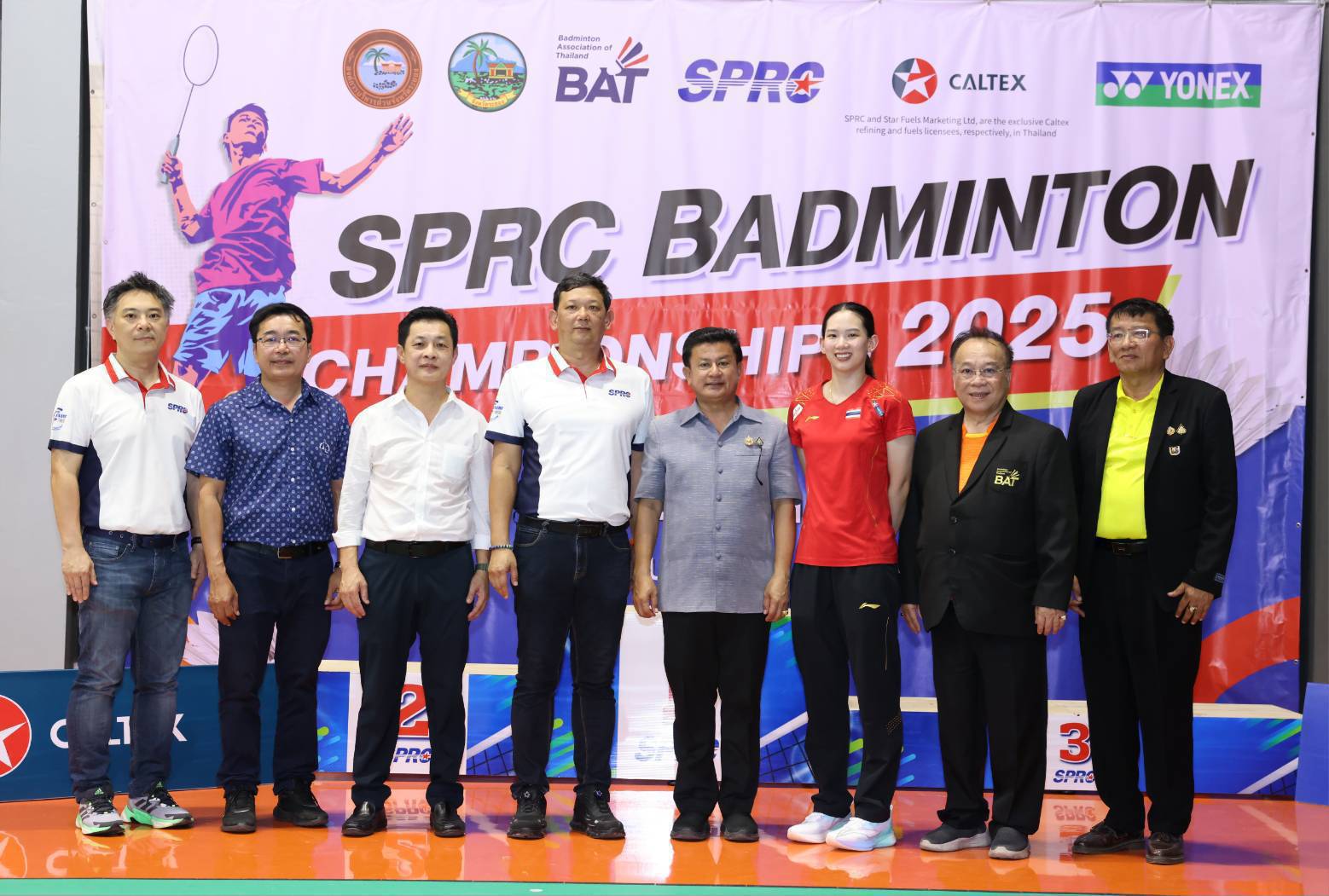 สมาคมกีฬาแบดมินตันแห่งประเทศไทย ในพระบรมราชูปถัมภ์ ผนึกกำลัง SPRC เดินหน้าศึกขนไก่ปีที่ 2 
