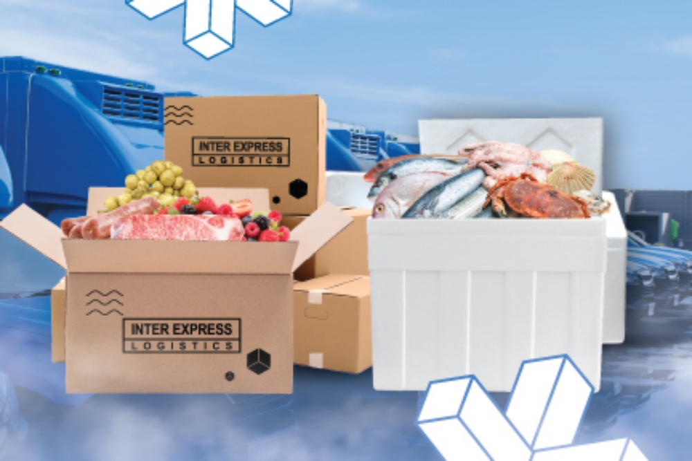 INTER EXPRESS LOGISTICS พร้อมลุยต่อยอดจากธุรกิจ ขนส่งยาและเวชภัณฑ์ สู่ขนส่งอาหารแช่เย็น-แช่แข็ง