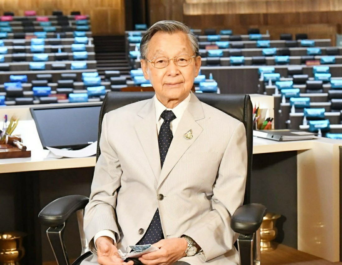 "ชวน " มอบคำขวัญวันเด็ก ประจำปี 65 " รู้หน้าที่ มีวินัย ยึดมั่น ประชาธิปไตยสุจริต"