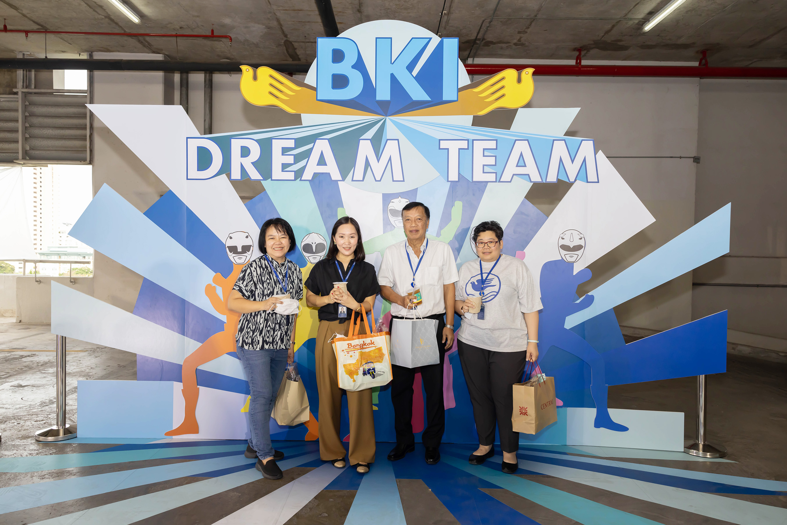 กรุงเทพประกันภัยจัดกิจกรรม BKI Dream Team สร้างกำลังใจให้พนักงานเพื่อมุ่งสู่ความสำเร็จของเป้าหมายปี 2566