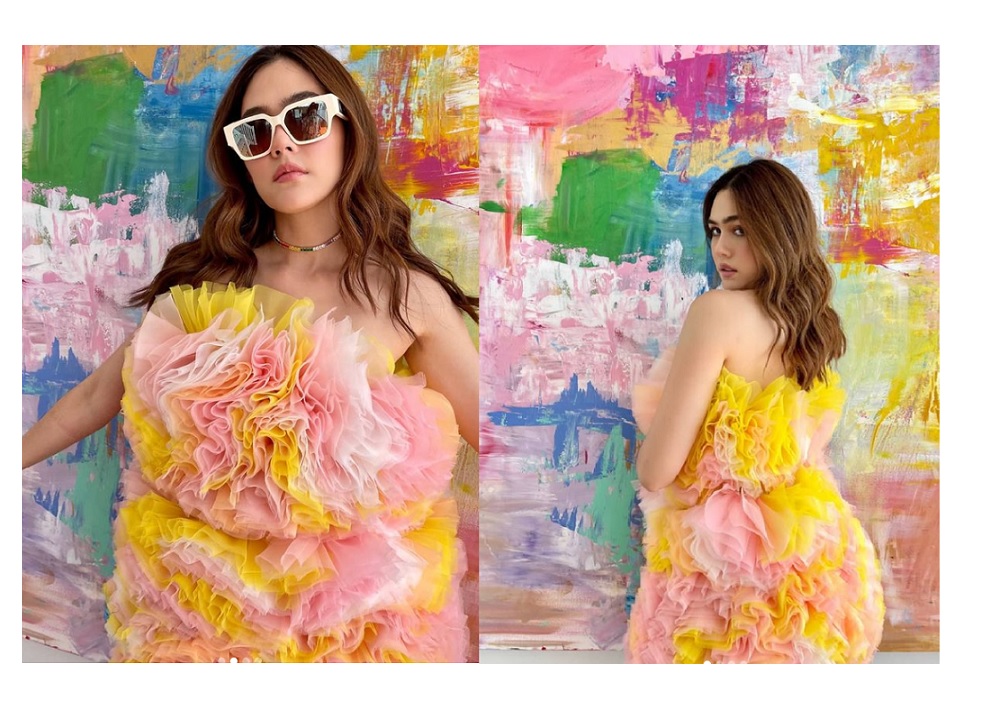 'ชมพู่ อารยา'เอาอยู่! อวดชุดฟูฟ่อง ฝ่ากระแสดราม่า 