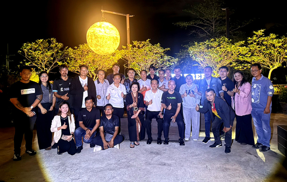 ผู้ว่าฯศรีสะเกษจัดสังสรรค์ “วันนักข่าว” สานสัมพันธ์สื่อมวลชน ร่วมพัฒนาจังหวัด