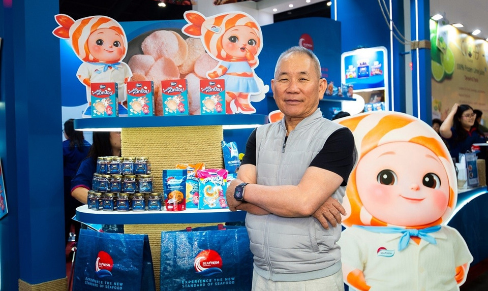 Seafresh Gourmet เปิดตัวไลน์อาหารทะเลใหม่ใน THAIFEX 2026 ชูมาตรฐานพรีเมียมสู่ตลาดโลก