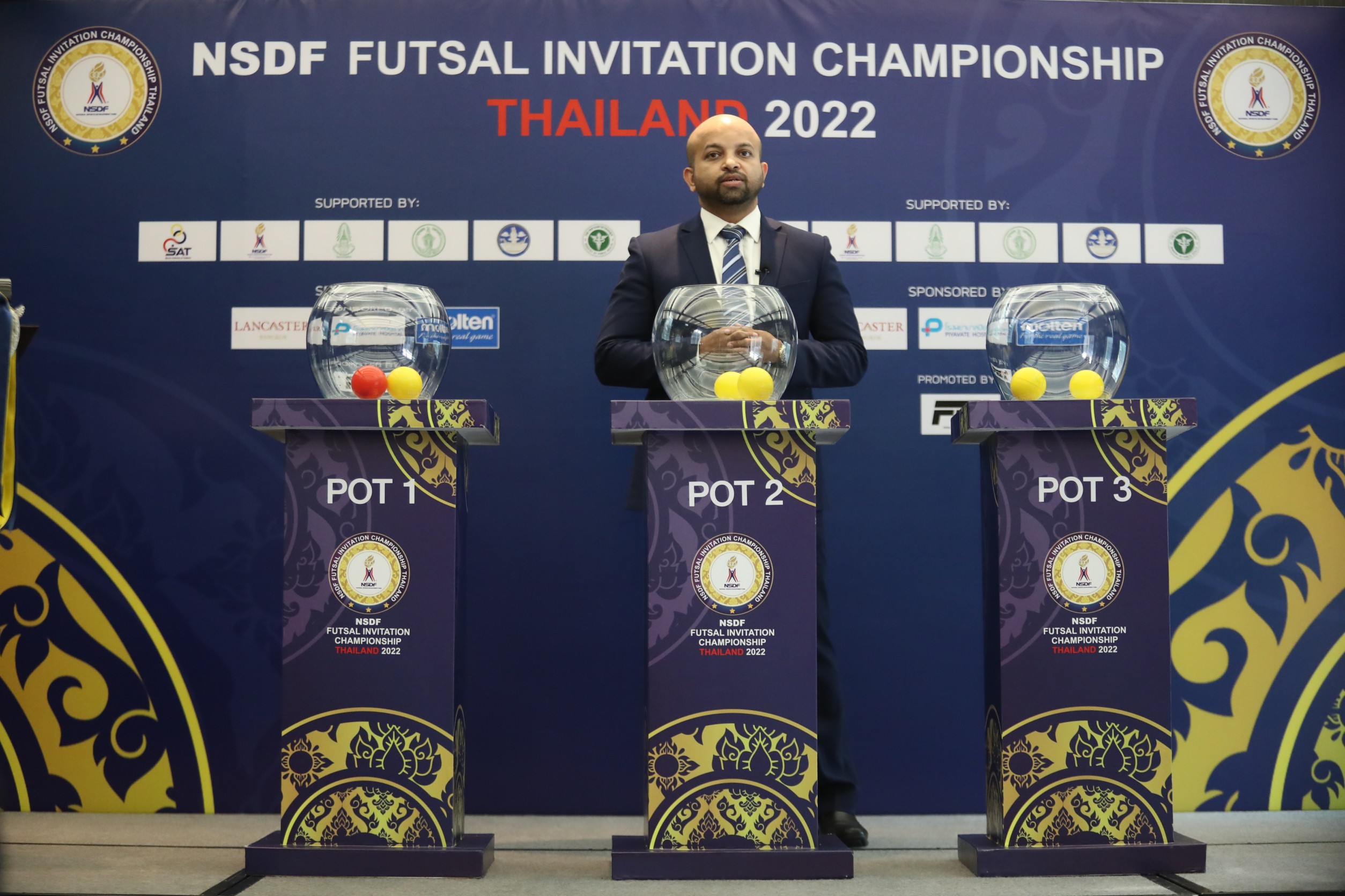 ไทยร่วมสายโอมาน,มัลดีฟส์ ศึก "NSDF Futsal invitation 2022" ยิงสดทาง AIS PLAY ครบทั้ง 11 คู่