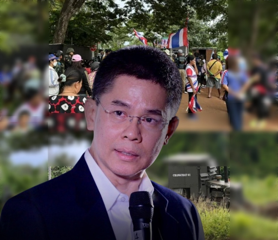 "ดร.ปณิธาน"แนะรัฐบาลแก้ปัญหากัมพูชารุกล้ำชายแดนไทย ต้องไม่ซื้อเวลาและฟังประชาชน