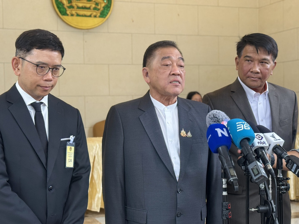 “พจน์” เผย นายกฯ มอบนโยบายลุยสางคอร์รัปชัน คุยปลัด ทส.แล้ว เตรียมส่งรายละเอียด 22 พ.ค.นี้ ย้ำขอมาเพียงขั้นตอนสำรวจ ไม่ใช่ข้อมูลเชิงลึก 