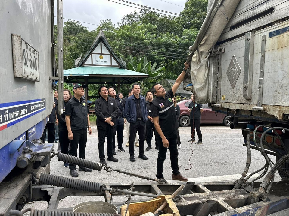 สั่งเข้มสกัดสินค้าเกษตรเถื่อน ส่ง “ชุดพระพิรุณ” ตรวจยางพาราระนอง