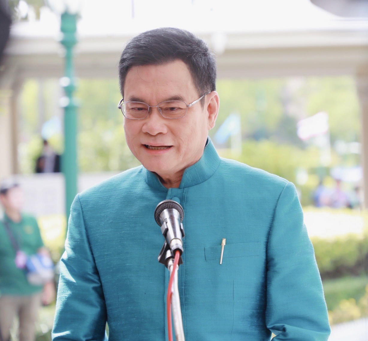 “จุรินทร์” ลั่น ไม่มีนโยบายลดจำนวนรับเบี้ยยังชีพผู้สูงอายุ เหตุยังจำเป็น ชี้มีแต่จะเพิ่มให้สอดคล้องค่าครองชีพ