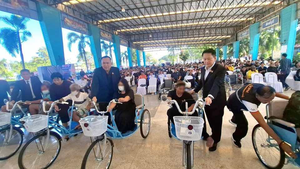 พมจ.สิงห์บุรี จัดงานวันคนพิการสากล 2568 ส่งเสริมความเท่าเทียม ไม่ทิ้งใครไว้ข้างหลัง
