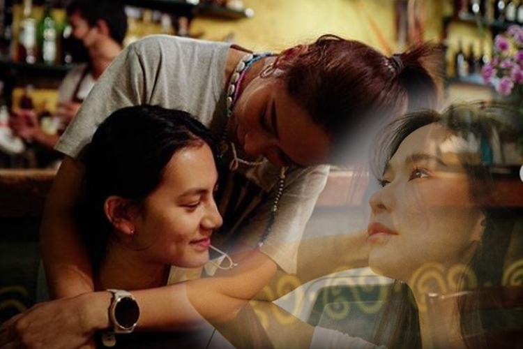 โมเมนต์ที่รอคอย 'พลอยเฌอมาลย์'เปิดภาพกอดคอ'คลอดีน'เขินกันทั้งไอจี