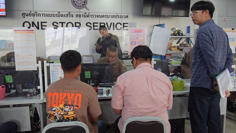 ผงะ! "ผู้รับเหมา" พบออฟฟิศในโรงเรียนคู่กรณีถูกรื้อค้น โร่แจ้งตำรวจตรวจสอบทรัพย์สินสูญหาย