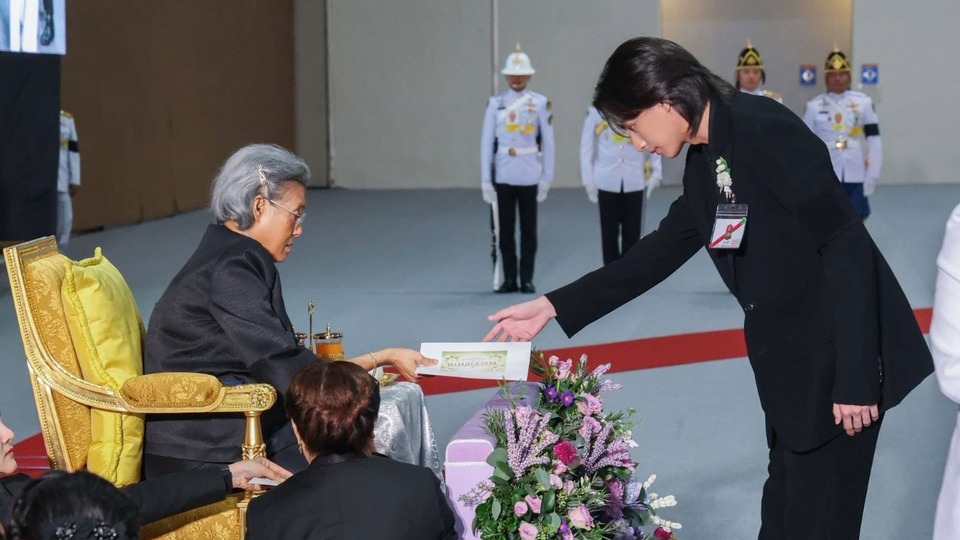 "กลัฟ คณาวุฒิ" สุดภาคภูมิใจ! เข้ารับพระราชทานรางวัล "ลูกกตัญญู 2569" เนื่องในวันแม่แห่งชาติ
