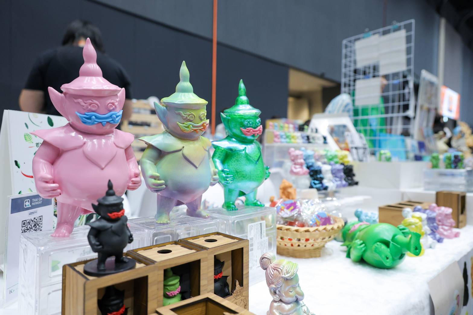  Wonder Festival Bangkok 2024: มหกรรมศิลปะ-โมเดล-ฟิกเกอร์ และอาร์ตทอย แห่งปี 3-4 ส.ค. นี้ ที่ สยามพารากอน