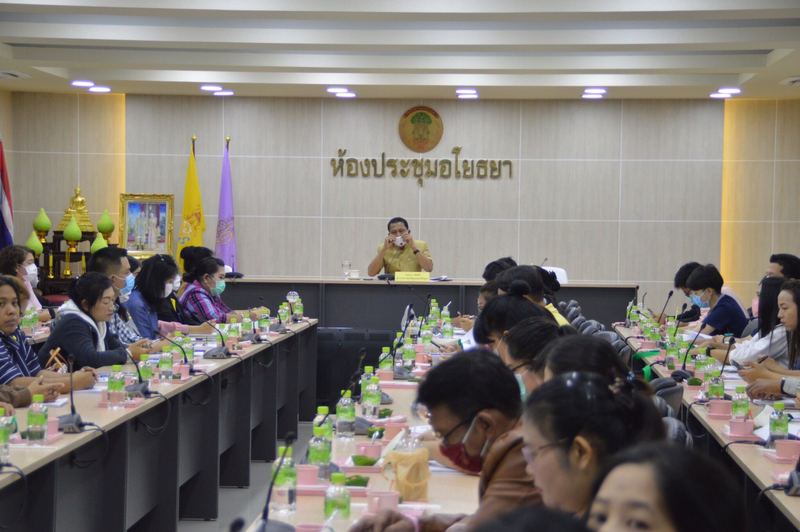 อยุธยา ร่วมกับ ท้องถิ่นจังหวัด จัดอบรมการบริหารจัดการขยะชุมชน