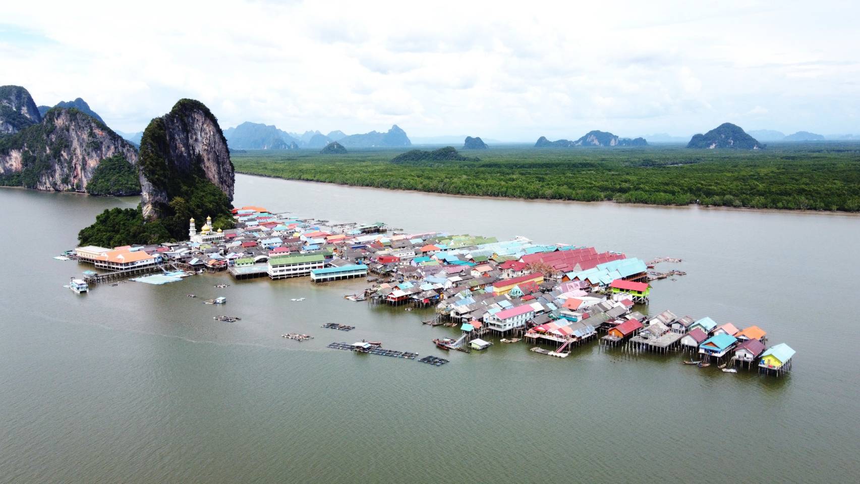 ชาวเกาะปันหยีและอุทยานฯอ่าวพังงาพร้อมต้อนรับนักท่องเที่ยว