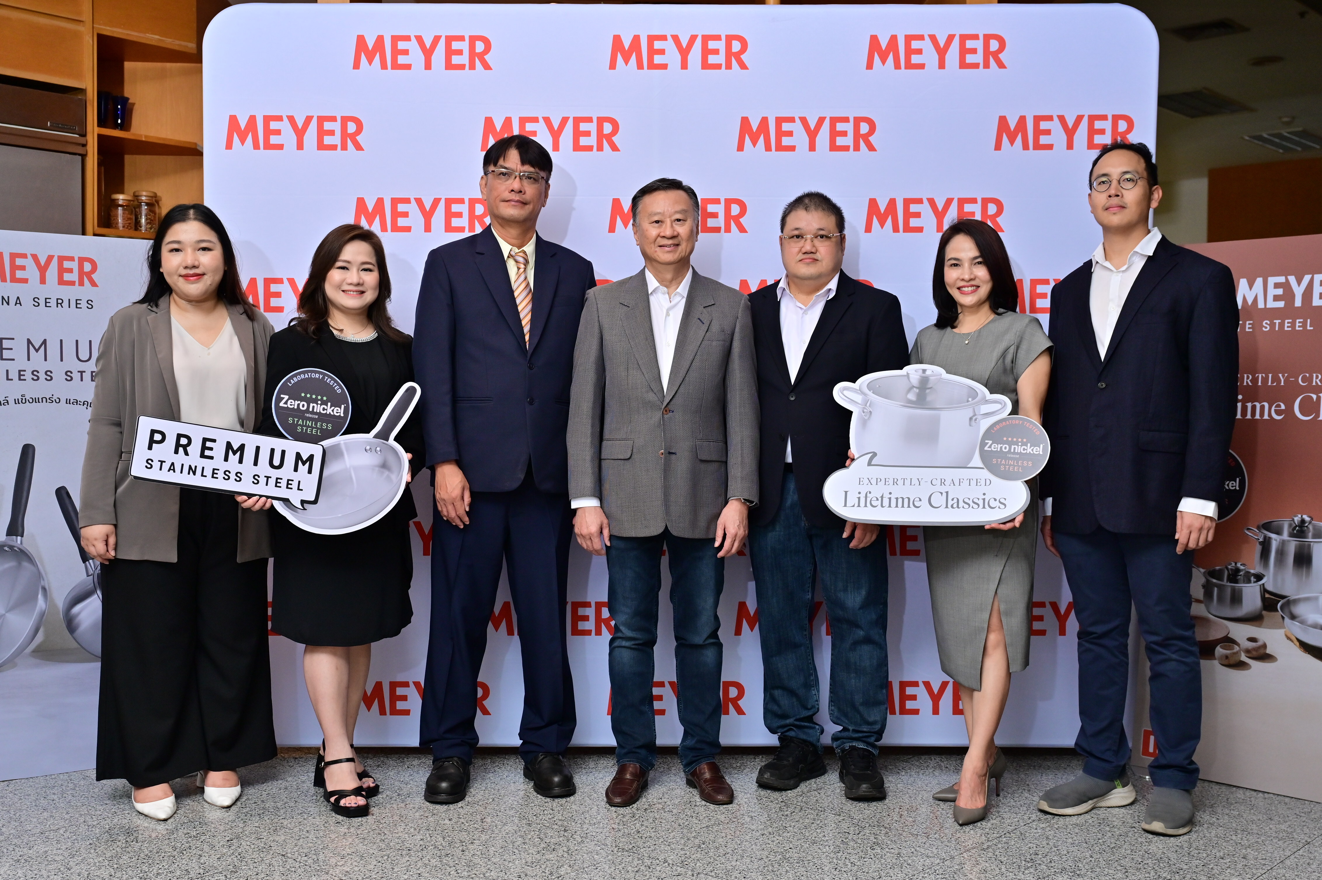 MEYER (ไมย์เออร์) เปิดตัว นวัตกรรมเครื่องครัวสแตนเลสสตีลเพื่อสุขภาพ