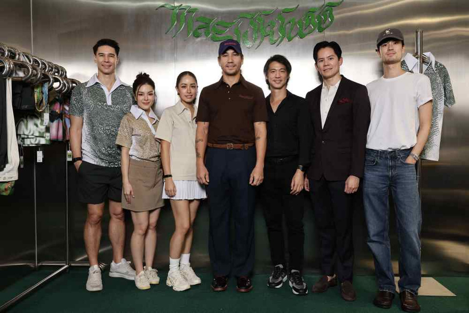 เปิดตัวแฟชั่นกอล์ฟครั้งแรก “Silver & Gold Golf”