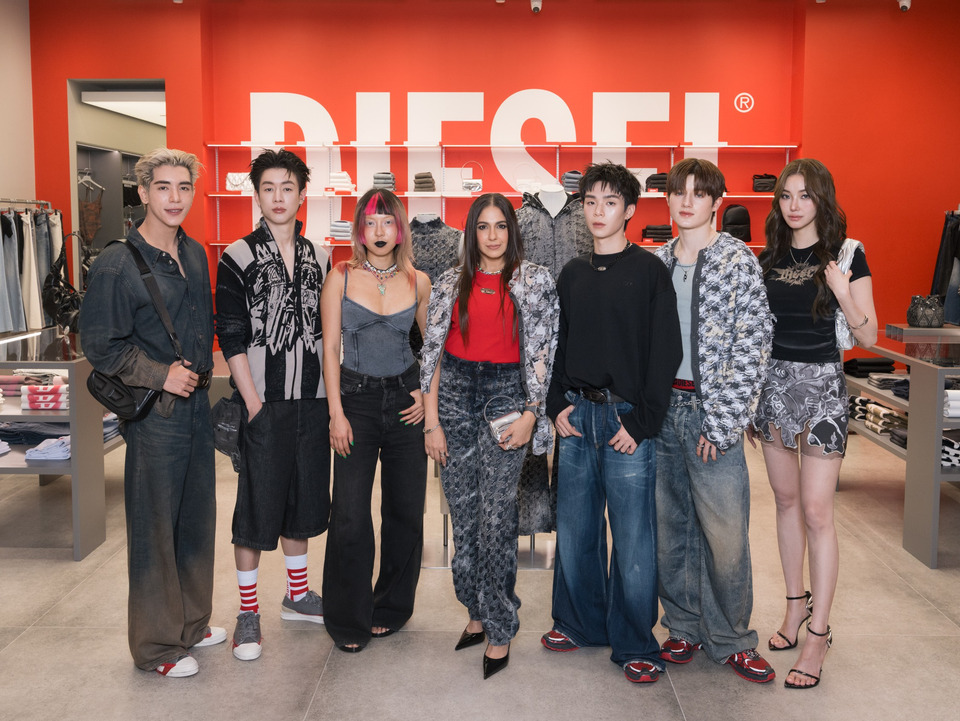 DIESEL เปิดสโตร์ใหม่ที่สยามพารากอน พร้อมแคมเปญเดนิมสุดไอคอนิก “Your Life in D”