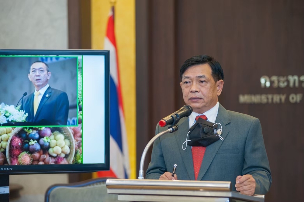 "อลงกรณ์" เตรียมลุยอีสาน หารือผู้ประกอบการ "ไทย-ลาว-จีน" ส่งออกสินค้าเกษตรผ่านเส้นทางรถไฟสายใหม่