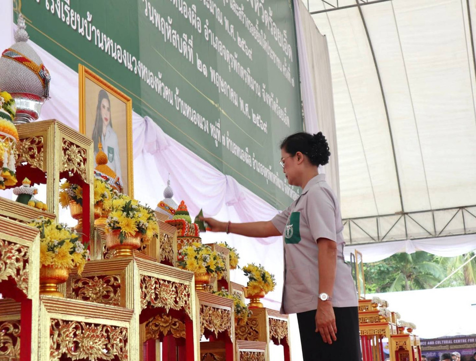 ร้อยเอ็ดจัดหน่วยแพทย์ พอ.สว.–จังหวัดเคลื่อนที่ ครั้งที่ 7 บำบัดทุกข์บำรุงสุขชาวจตุรพักตรพิมาน 