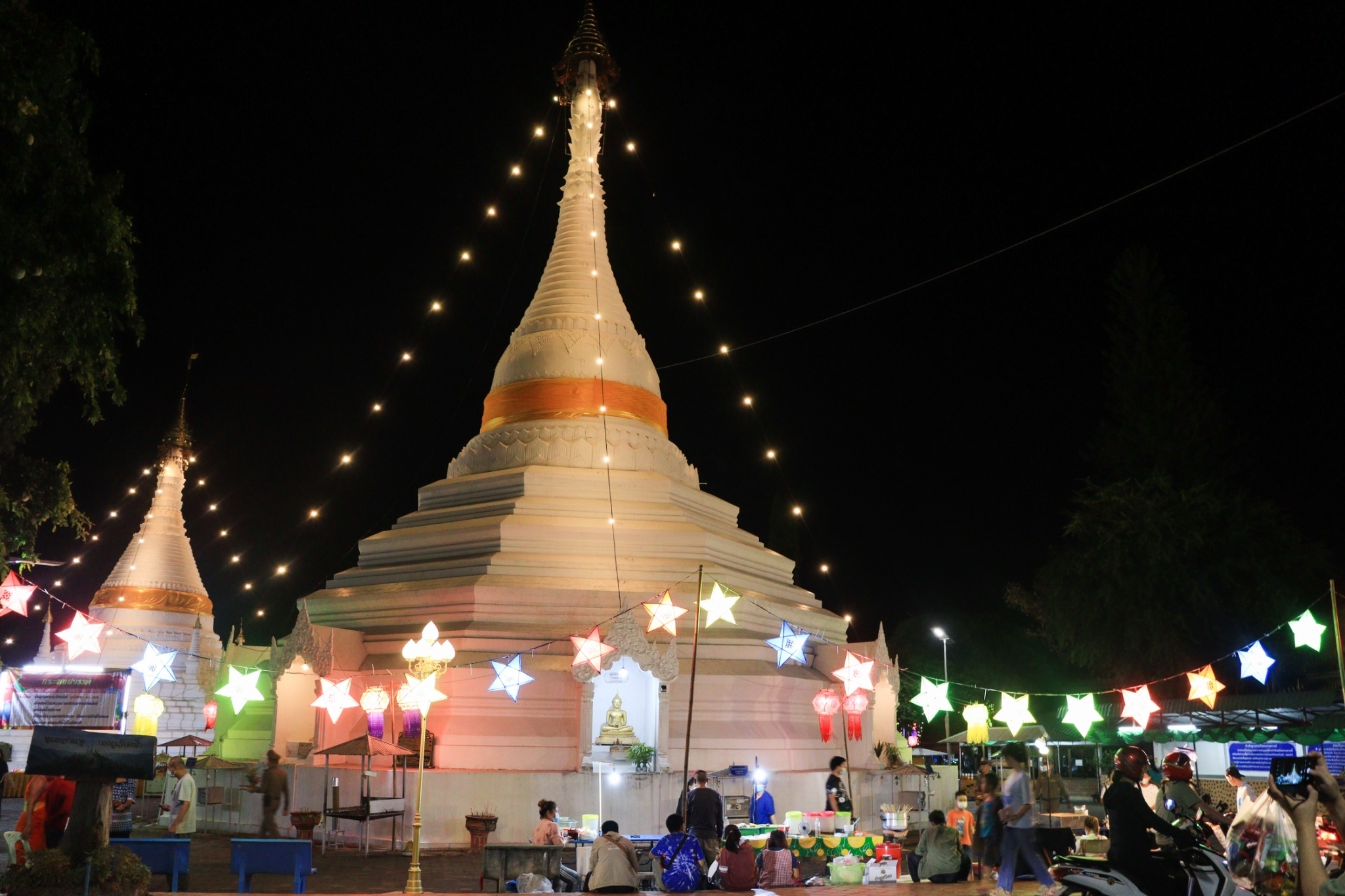 เริ่มแล้วงานนมัสการพระธาตุดอยกองมู