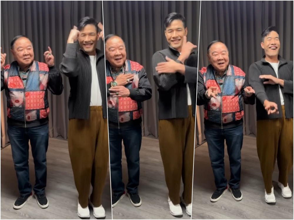 "วู้ดดี้" พา "ลุงป้อม" เต้นเพลงตัวเองที่ไม่ได้ร้องเอง (มีคลิป)