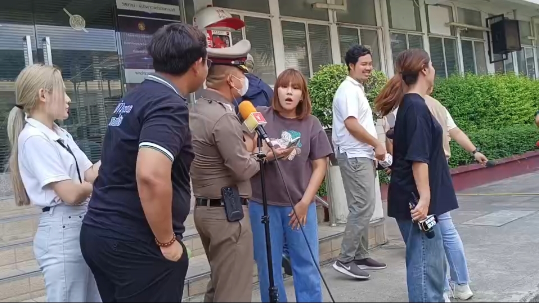 คุมแท็กซี่ก่อเหตุชน ตร.จราจร สน.บางเขนฝากขังศาลอาญารัชดา 