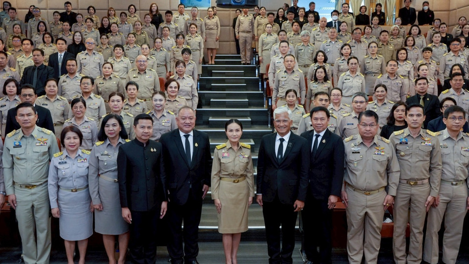 "นฤมล" เปิดประชุมศึกษาธิการทั่วประเทศ ชูบูรณาการส่วนกลางสู่ภูมิภาค-ยกระดับคุณภาพ