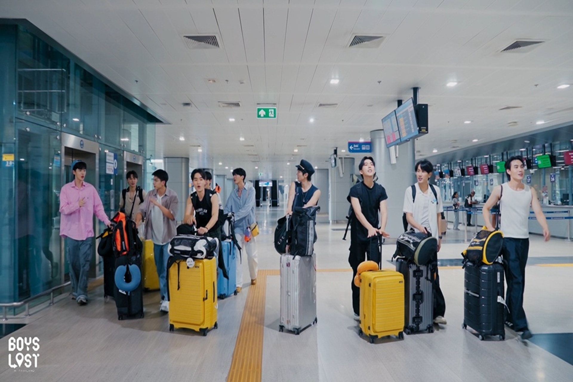 10 หนุ่ม Boys Lost ปล่อยพลัง! ออกเดินทางสู่ความสำเร็จ ใน Boys Lost in Thailand EP.9 ศุกร์นี้
