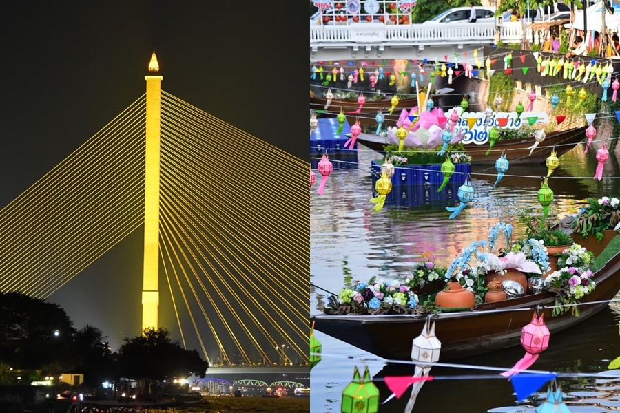 ลอยกระทง'64 กทม.จัด 2 งานใหญ่ "พระราม 8-คลองโอ่งอ่าง"