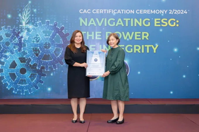 กรุงเทพประกันภัยยึดมั่นความเป็นองค์กรโปร่งใส รับประกาศนียบัตรรับรองจาก CAC  