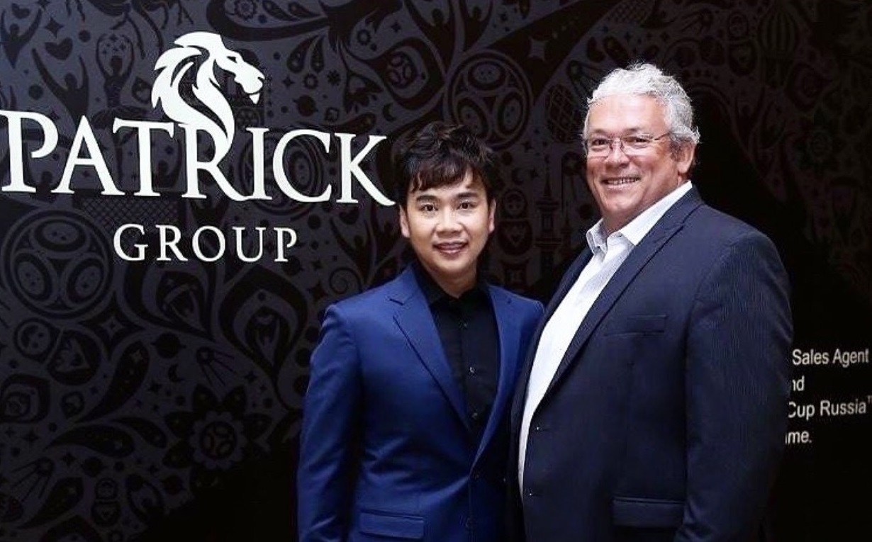 แพทริค กรุ๊ปพร้อมจำหน่ายตั๋ว'ฟีฟ่า'สุดเอ็กซ์คลูซีฟ  ด้วยแพ็คเกจ FIFA Hospitality Programme ในไทย