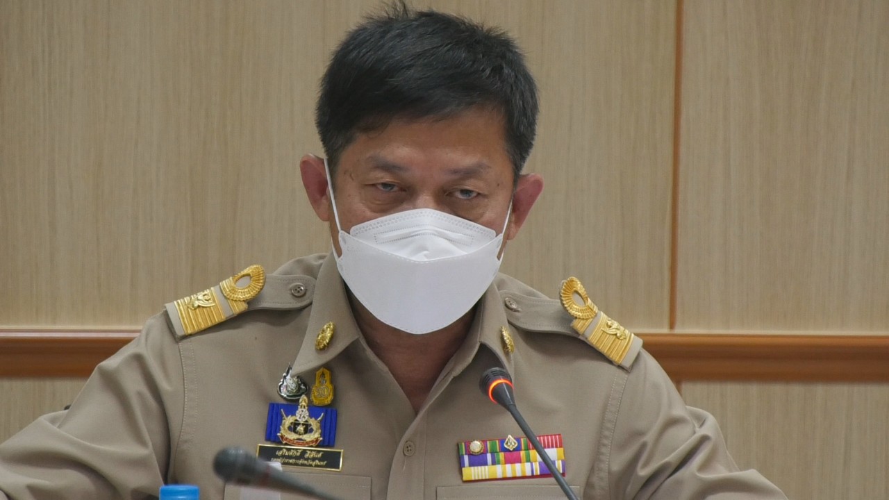 รองผู้ว่าฯสุรินทร์เรียกประชุมหน่วยงานรับผิดชอบด่านชายแดน เตรียมพร้อมเปิดด่านชายแดนไทย-กัมพูชา ในสัปดาห์นี้