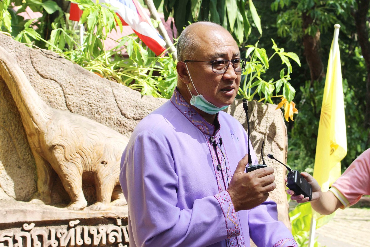 พิพิธภัณฑ์สิรินธรพร้อมเปิดยึดมาตรการระยะห่าง1รอยตีนไดโนเสาร์