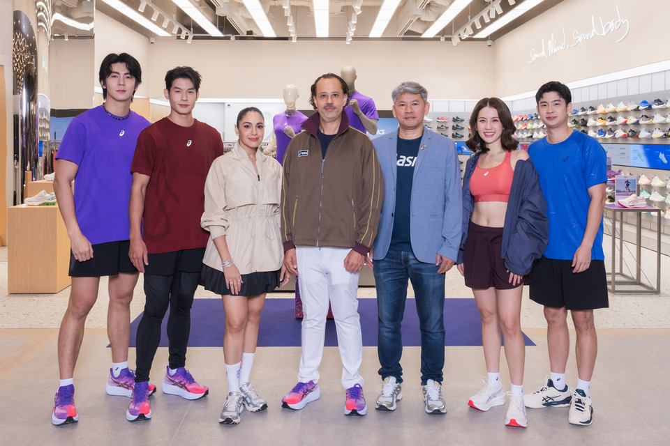 ASICS เปิดตัวแลนด์มาร์กแห่งใหม่ใจกลางกรุงเทพฯ ยกระดับประสบการณ์สายสปอร์ต - แฟชั่น