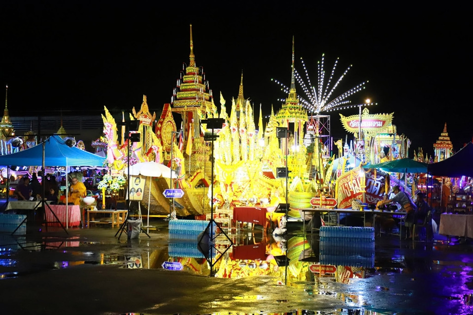 ตรังเปิดยิ่งใหญ่ “งานประเพณีลากพระ” สืบสานศรัทธาแห่งมหาบุญ