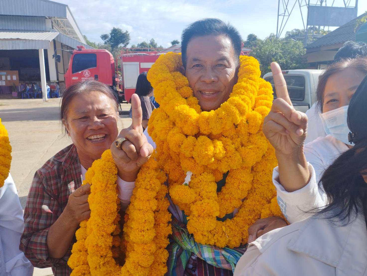 "อนุสรณ์"นั่งนายกทต.สำราญหลังคว้าชัยชนะในการเลือกตั้งที่จังหวัดยโสธร