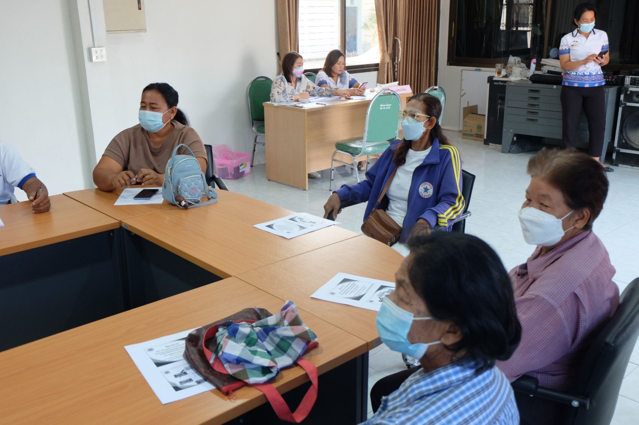 สภาเกษตรกรสุพรรณบุรีลงพื้นที่ประชาคมแผนพัฒนาเกษตรกรรม ต.ต้นตาล