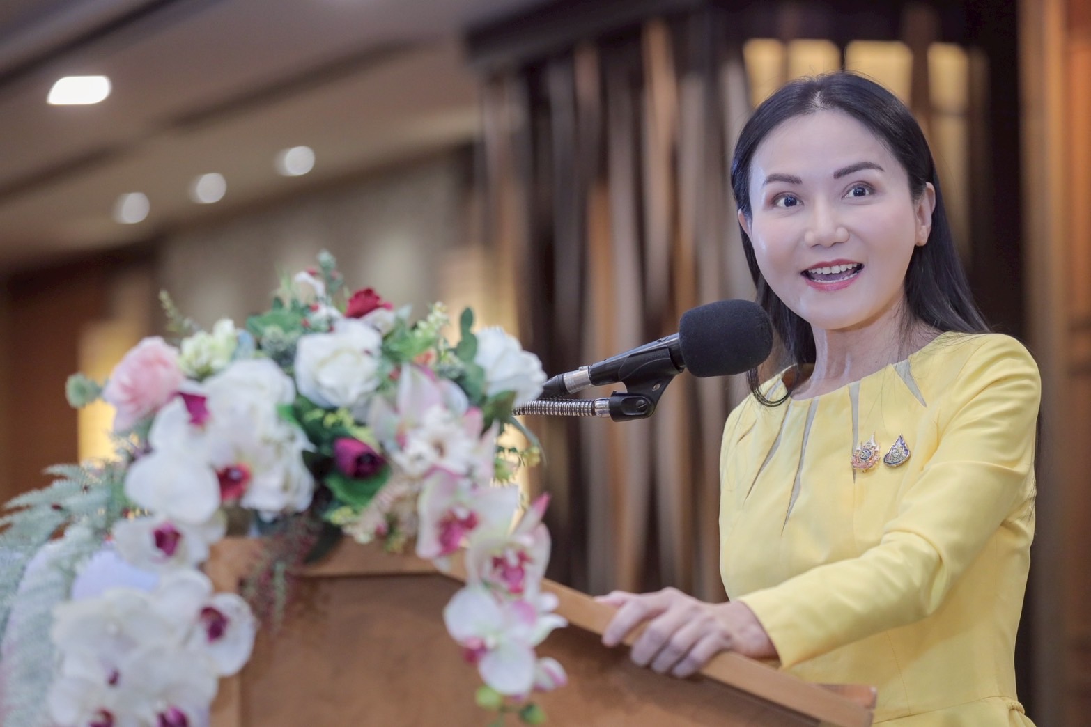 “รมว.นฤมล” เปิดเวทีสัมมนา“พ.ร.บ.การศึกษาฯ”หวังสภาฯ ชุดนี้ปลดล็อกสำเร็จ ขอ ขรก.ร่วมมือพัฒนาการศึกษาไทย